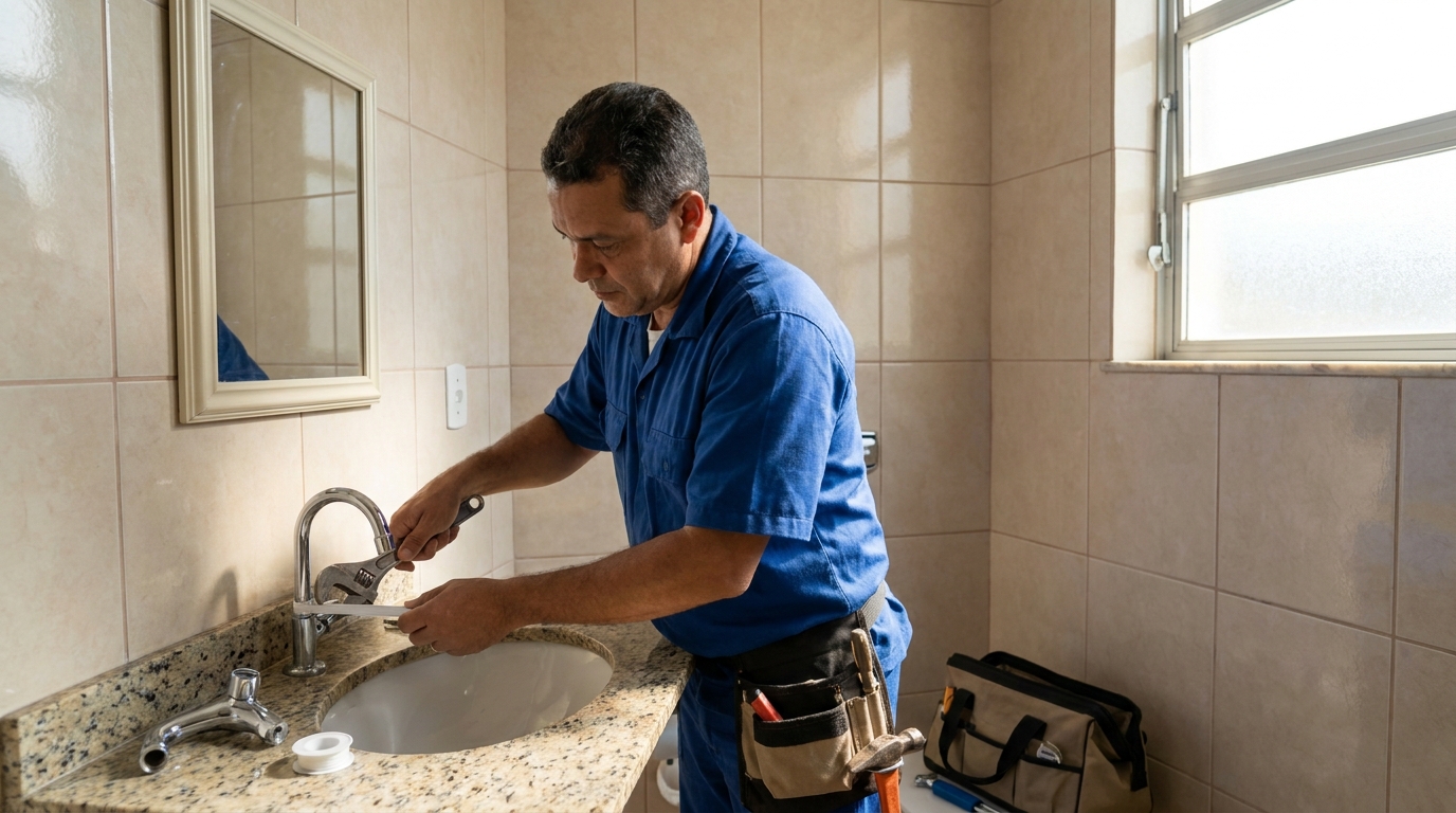 Ajustes em Torneiras em Palmas‑TO